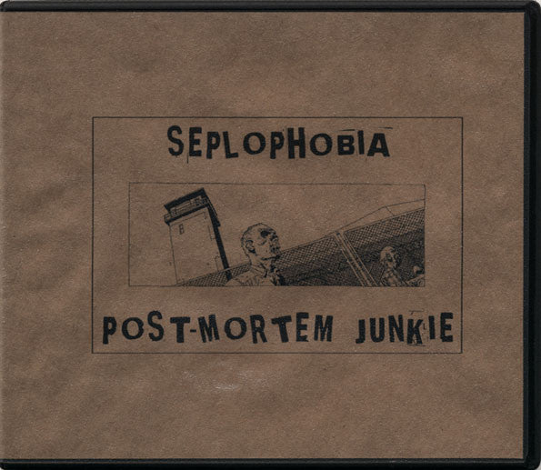 Seplophobia / Post-Mortem Junkie : Untitled (CDr, Ltd, RE)
