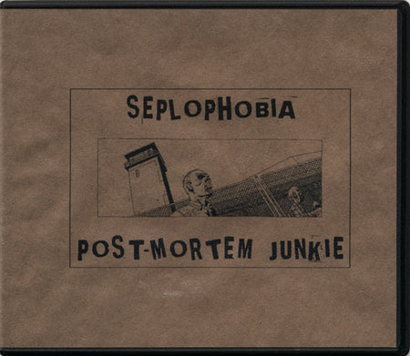 Seplophobia / Post-Mortem Junkie : Untitled (CDr, Ltd, RE)