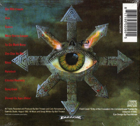 Bolt Thrower : The IVth Crusade (CD, Album, RE, RM, Ful)