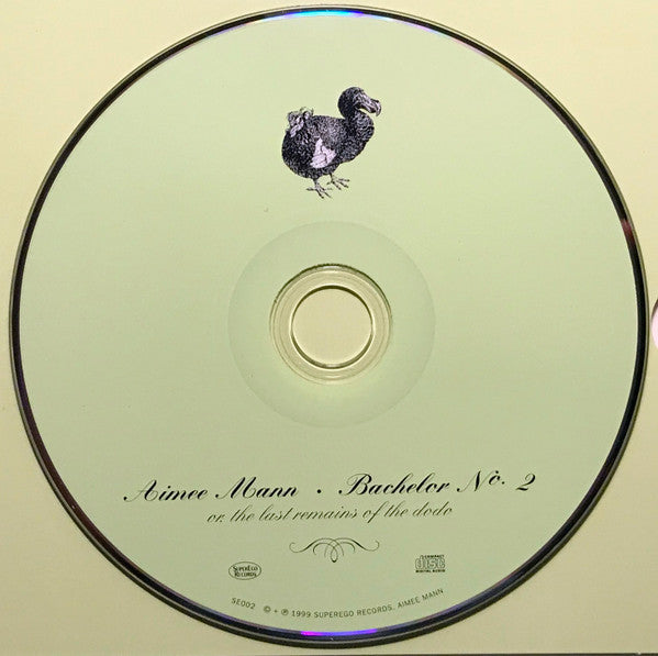 Aimee Mann : Bachelor No. 2 Or, The Last Remains Of The Dodo (CD, Album, RE, Dig)