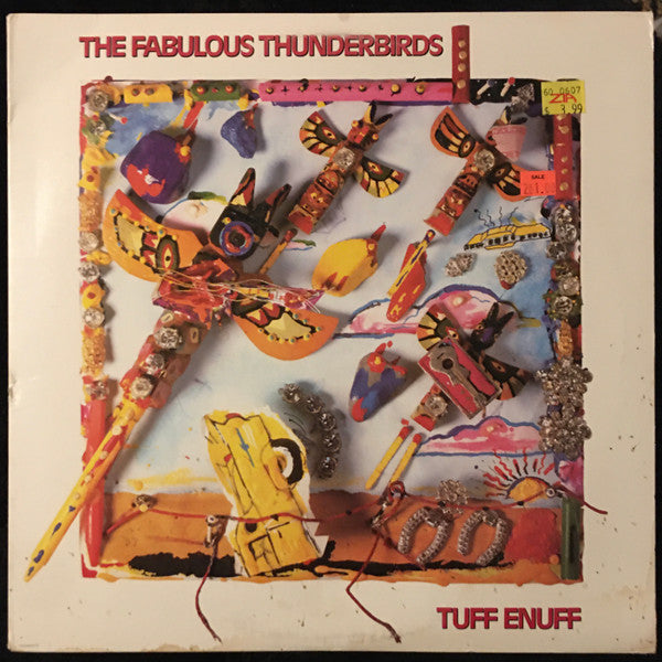 The Fabulous Thunderbirds : Tuff Enuff (LP, Album)