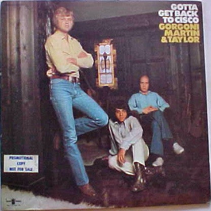 Al Gorgoni / Trade Martin And Chip Taylor : Gotta Get Back To Cisco (LP, Album, Promo, Gat)