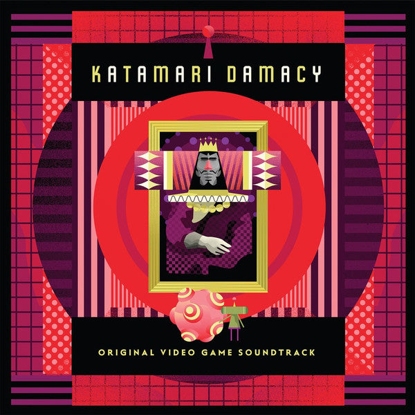 Various : Katamari Damacy - Original Video Game Soundtrack (2xLP, Album, Ltd, RE, RM, RP)