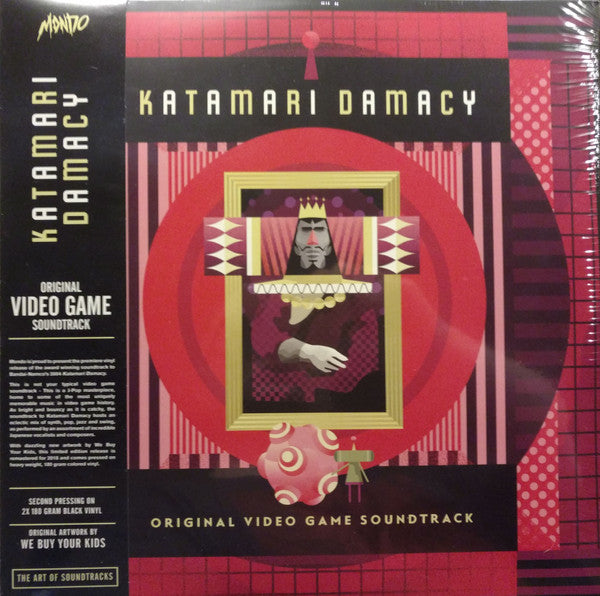 Various : Katamari Damacy - Original Video Game Soundtrack (2xLP, Album, Ltd, RE, RM, RP)