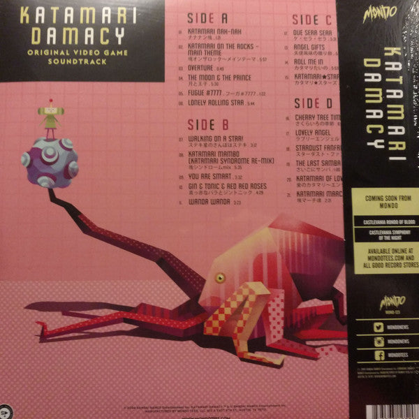 Various : Katamari Damacy - Original Video Game Soundtrack (2xLP, Album, Ltd, RE, RM, RP)