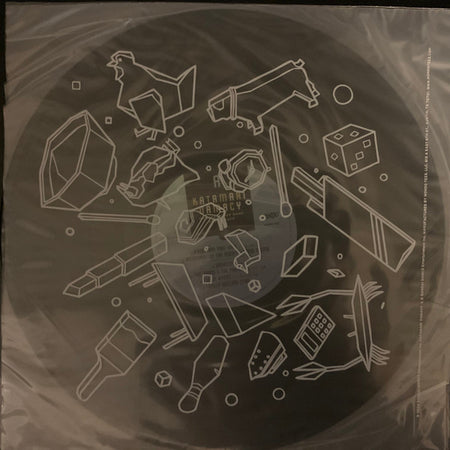 Various : Katamari Damacy - Original Video Game Soundtrack (2xLP, Album, Ltd, RE, RM, RP)