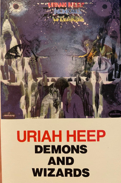 Uriah Heep : Demons And Wizards (Cass, Album)