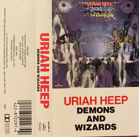 Uriah Heep : Demons And Wizards (Cass, Album)