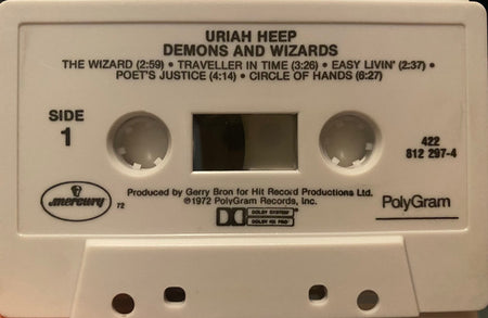 Uriah Heep : Demons And Wizards (Cass, Album)