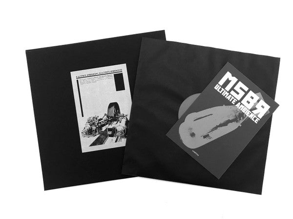 MSBR : Ultimate Ambience (LP, Album, Ltd, RE)