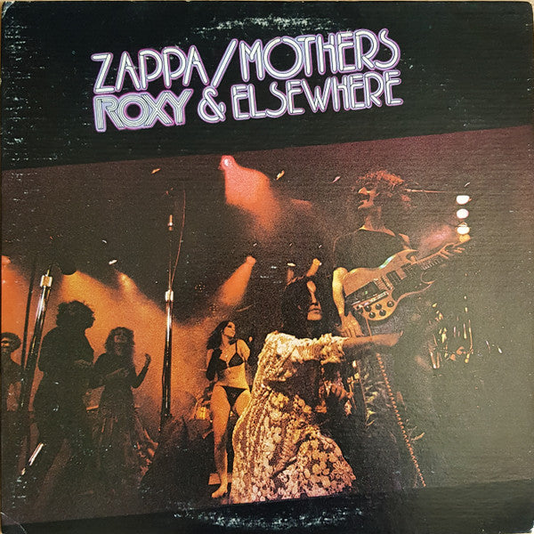 Zappa* / Mothers* : Roxy & Elsewhere (2xLP, Album, Jac)