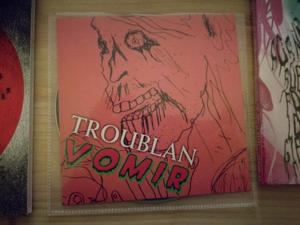 Vomir, Troublan, I,Eternal : Split CD Le Grande Finale (CDr, Album)