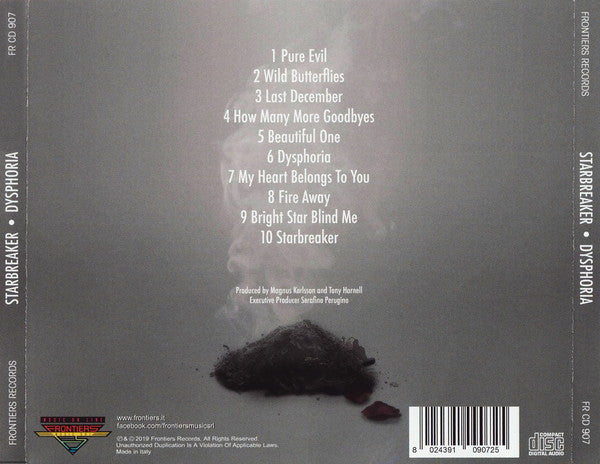 Starbreaker (3) : Dysphoria (CD, Album)