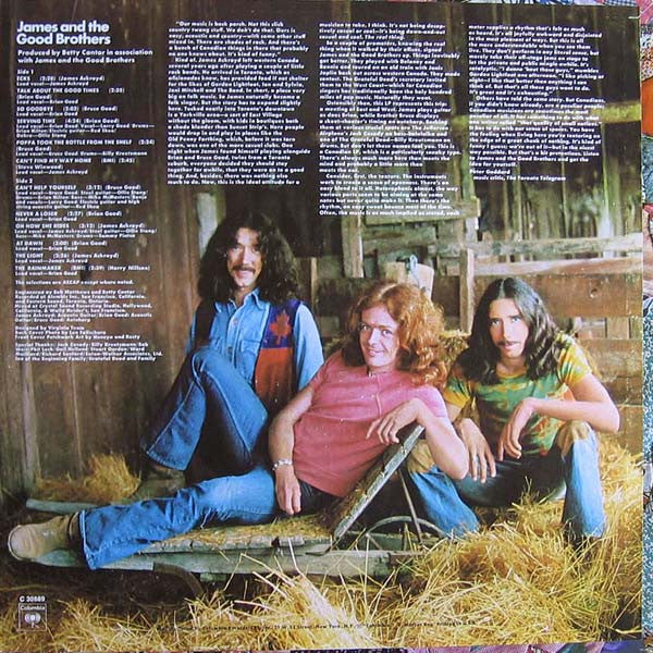 James And The Good Brothers : James And The Good Brothers (LP, Album)
