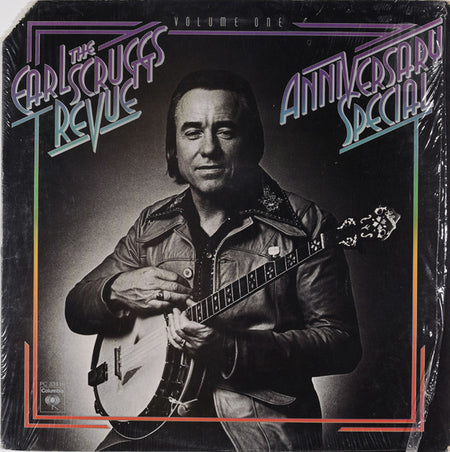 Earl Scruggs Revue : Anniversary Special Volume One (LP, Album, Ter)