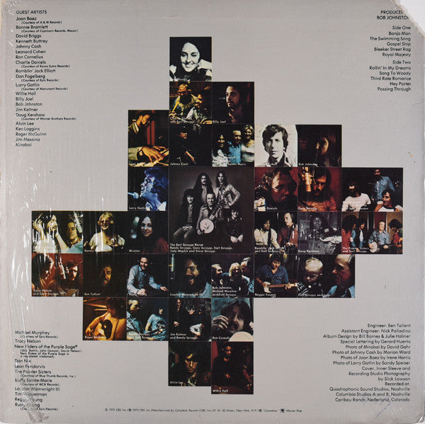 Earl Scruggs Revue : Anniversary Special Volume One (LP, Album, Ter)