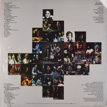 Earl Scruggs Revue : Anniversary Special Volume One (LP, Album, Ter)