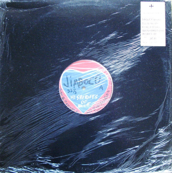 Hi Sheriffs Of Blue : Hi Sheriffs Of Blue (12", Comp)