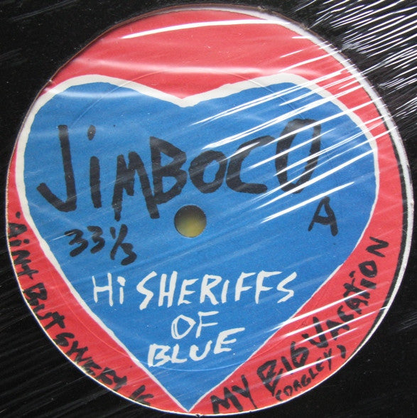 Hi Sheriffs Of Blue : Hi Sheriffs Of Blue (12", Comp)