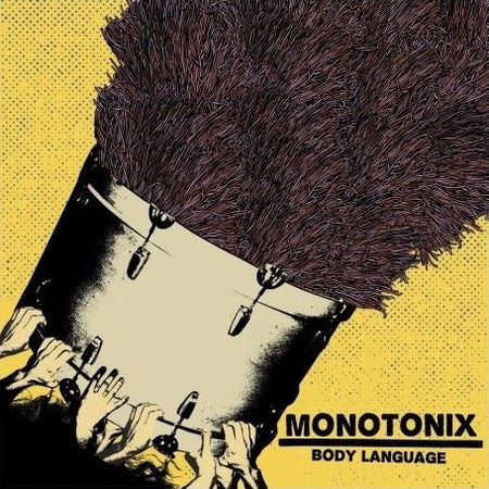 Monotonix : Body Language (12", EP)
