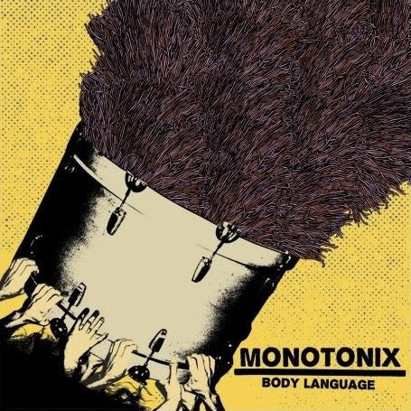 Monotonix : Body Language (12", EP)