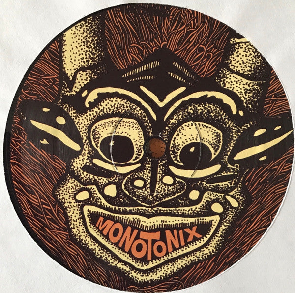 Monotonix : Body Language (12", EP)