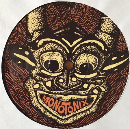 Monotonix : Body Language (12", EP)