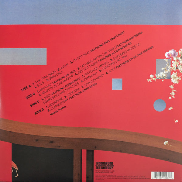 Mac Miller : Watching Movies With The Sound Off (2xLP, Album, RE)