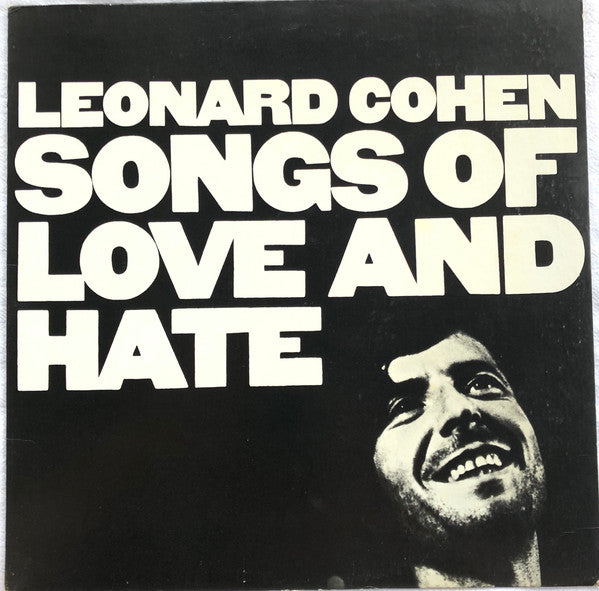 Leonard Cohen : Songs Of Love And Hate (LP, Album, Ter)