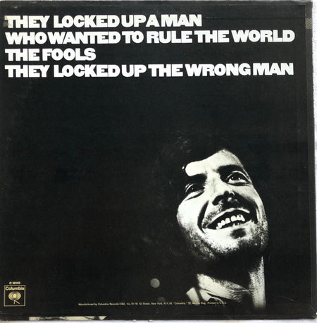 Leonard Cohen : Songs Of Love And Hate (LP, Album, Ter)