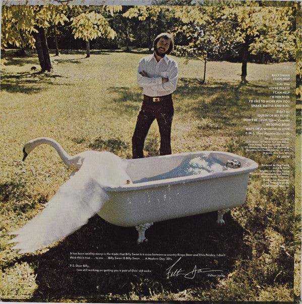 Billy Swan : I Can Help (LP, Album, Ter)