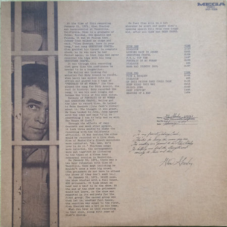 Glen Sherley : Glen Sherley (LP, Gat)