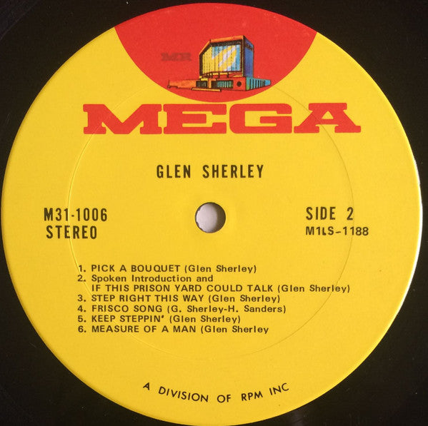 Glen Sherley : Glen Sherley (LP, Gat)