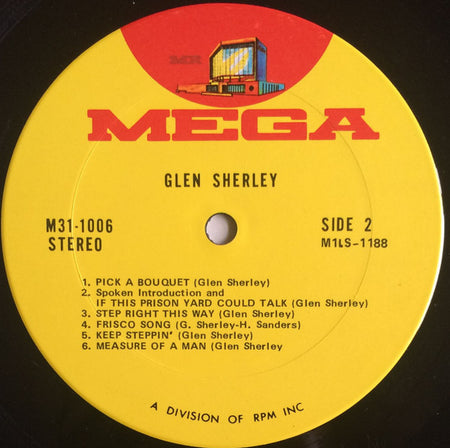 Glen Sherley : Glen Sherley (LP, Gat)