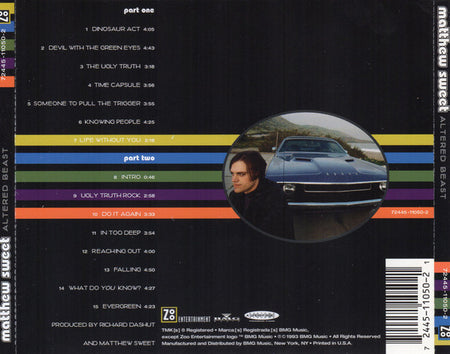 Matthew Sweet : Altered Beast (CD, Album, Blu)