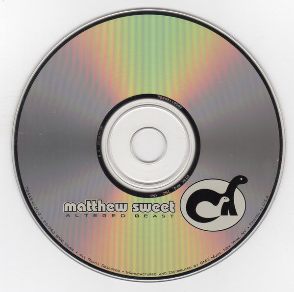 Matthew Sweet : Altered Beast (CD, Album, Blu)