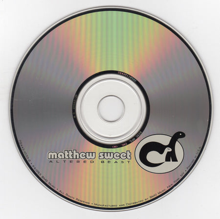 Matthew Sweet : Altered Beast (CD, Album, Blu)