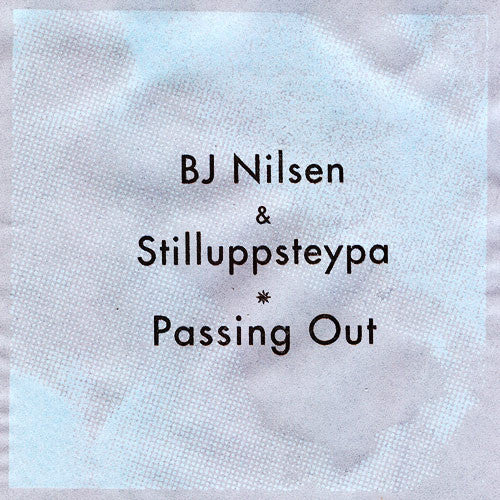 BJ Nilsen & Stilluppsteypa : Passing Out (CD, Album, Whi)