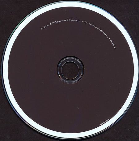 BJ Nilsen & Stilluppsteypa : Passing Out (CD, Album, Whi)