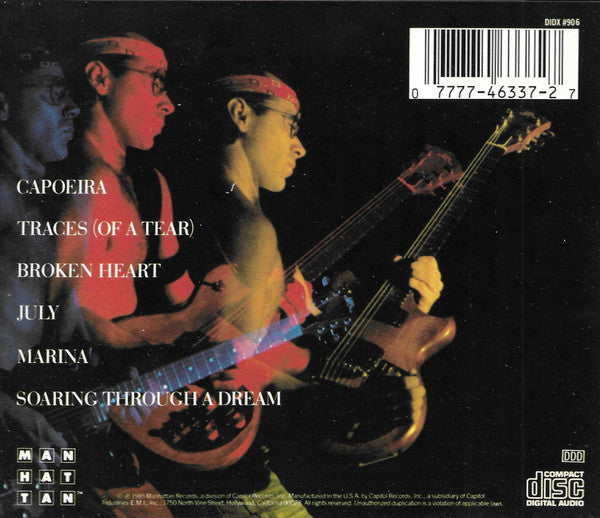 Al Di Meola Project : Soaring Through A Dream (CD, Album, RE)