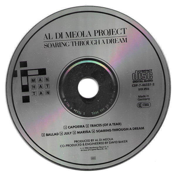 Al Di Meola Project : Soaring Through A Dream (CD, Album, RE)