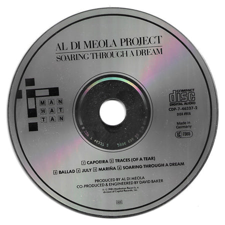 Al Di Meola Project : Soaring Through A Dream (CD, Album, RE)