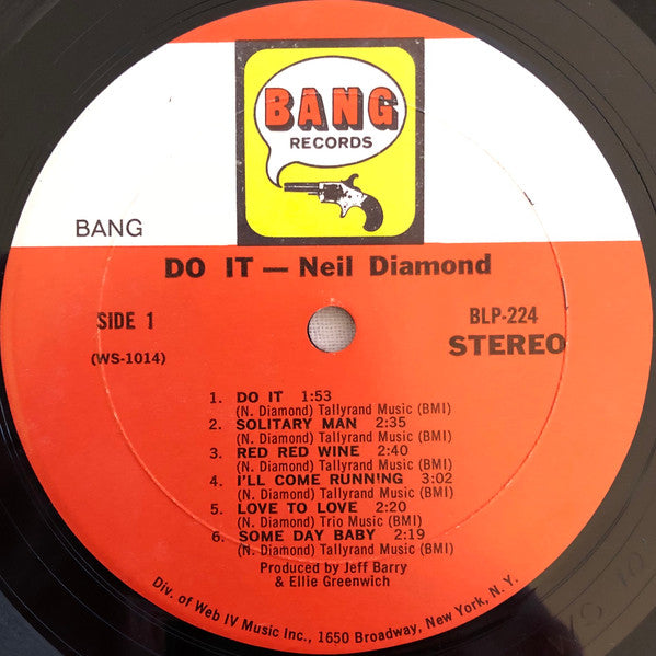 Neil Diamond : Do It! (LP, Comp, Mon)