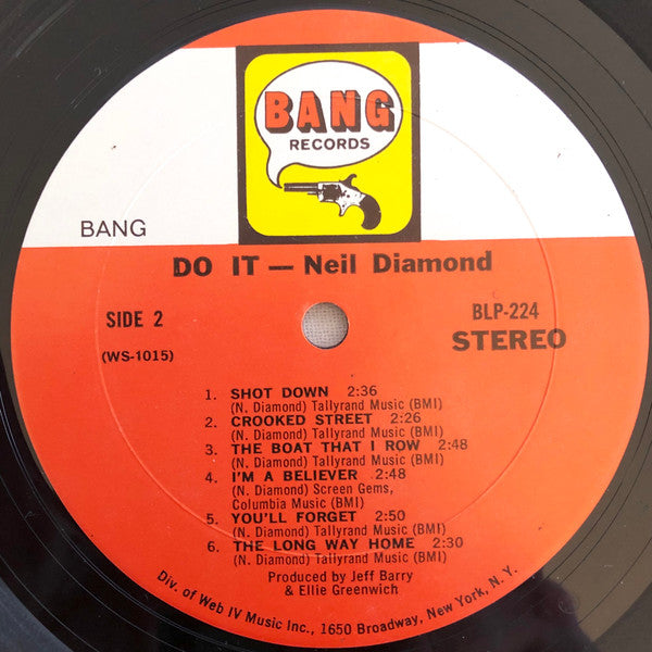 Neil Diamond : Do It! (LP, Comp, Mon)