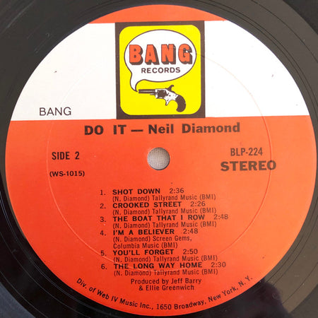 Neil Diamond : Do It! (LP, Comp, Mon)