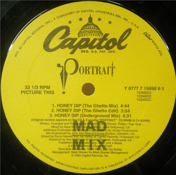 Portrait : Honey Dip (12")