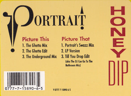 Portrait : Honey Dip (12")