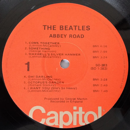 The Beatles : Abbey Road (LP, Album, RE, Jac)