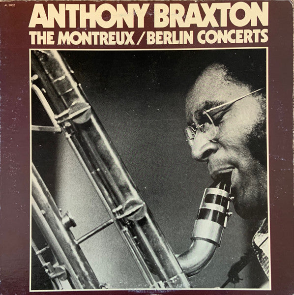 Anthony Braxton : The Montreux / Berlin Concerts (2xLP, Album, Gat)