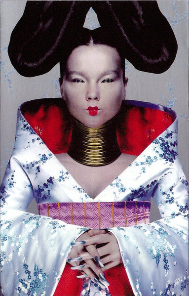 Björk : Homogenic (Cass, Album, Ltd, RE, Sil)